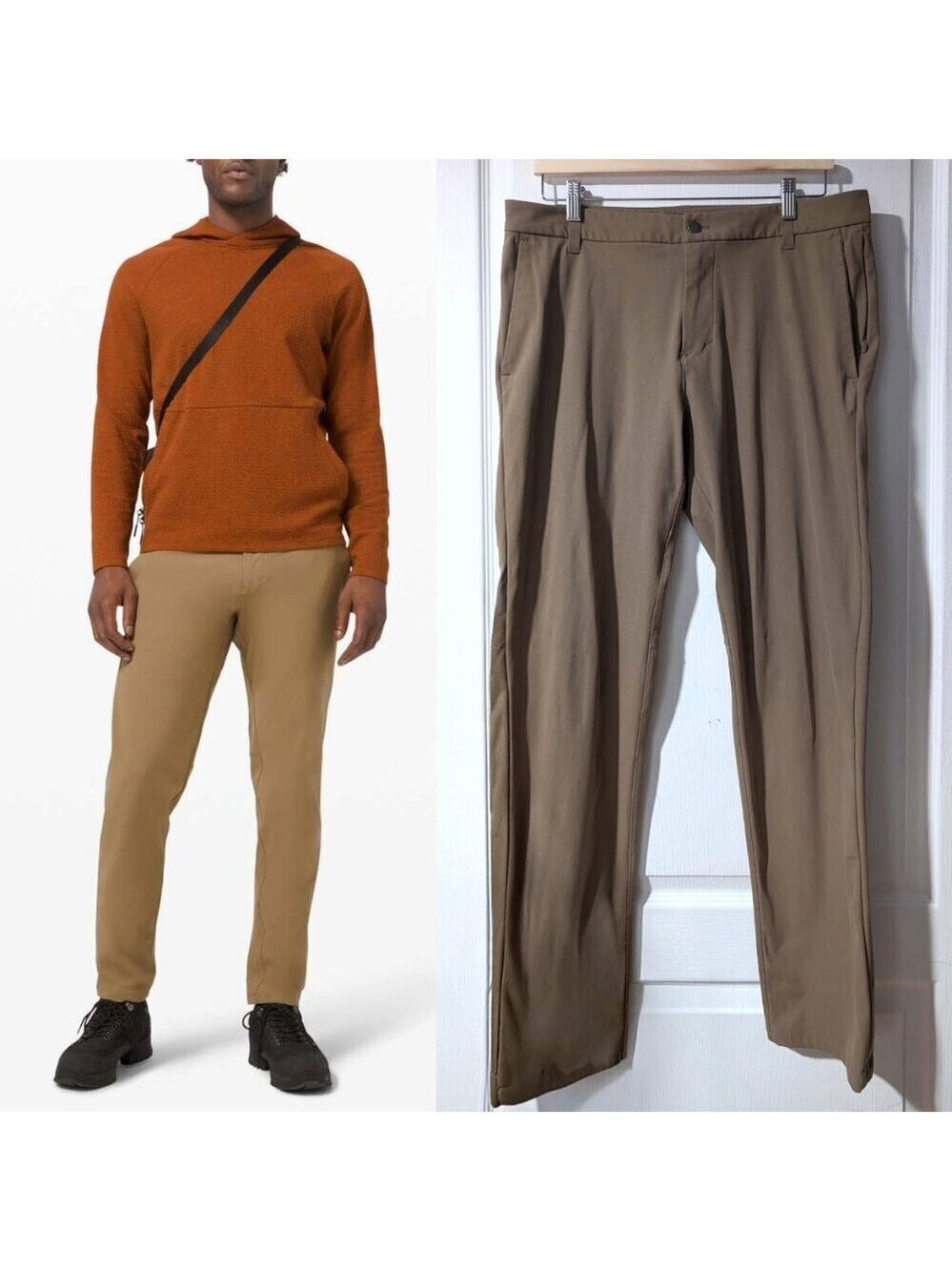 Lululemon | Commission Pant Classic-Fit 33" - Artifact / Khaki